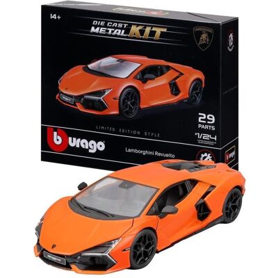 Bburago Model Kit Lamborghini Revuelto Scala 1:24 Bburago Model Kit Lamborghini Revuelto Scala 1:24