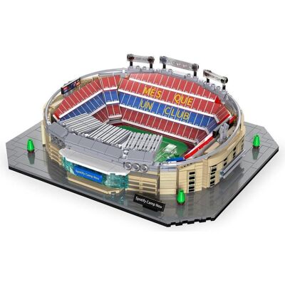 Jamara CaDA Camp Nou Stadion FC Barcelona 1:888 Bricks Jamara CaDA Camp Nou Stadion FC Barcelona 1:888 Bricks