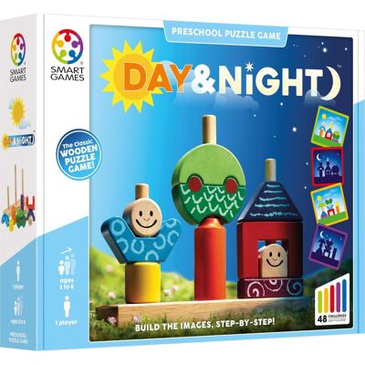 Smart Games Day & Night (Deutsch, 1 Spieler) Smart Games Day & Night (Deutsch, 1 Spieler)