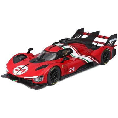 Bburago Ferrari 499P Modificata 1/18 rot Bburago Ferrari 499P Modificata 1/18 rot