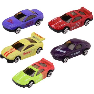 Johntoy Farbwechselnder Druckguss-Rennwagen Johntoy Farbwechselnder Druckguss-Rennwagen