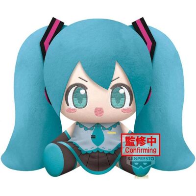 Banpresto Vocaloïd - Hatsune Miku Super Big Plush (20 cm) Banpresto Vocaloïd - Hatsune Miku Super Big Plush (20 cm)