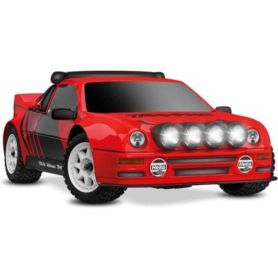 Traxxas Ford RS200 Mini-Rally rot VXL-Power 4x4 RTR Brushless, HD-Teile, mit 2S Lipo/Lader Traxxas Ford RS200 Mini-Rally rot VXL-Power 4x4 RTR Brushless, HD-Teile, mit 2S Lipo/Lader