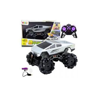 Lean Toys Geländewagen-Pick-up-Truck mit ferngesteuerter RC-Beleuchtung und Raucheffekt, Massstab 1:16 Lean Toys Geländewagen-Pick-up-Truck mit ferngesteuerter RC-Beleuchtung und Raucheffekt, Massstab 1:16
