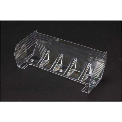 Arrma infraction 6s rear wing (clear) Arrma infraction 6s rear wing (clear)