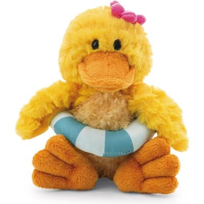 NICI Ente Pooline mit Schwimmreifen 18cm (18 cm) NICI Ente Pooline mit Schwimmreifen 18cm (18 cm)
