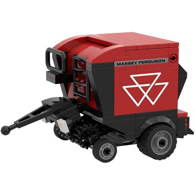 Magni BRIXIES Plus Rundballenpresse Massey Ferguson RB F Magni BRIXIES Plus Rundballenpresse Massey Ferguson RB F