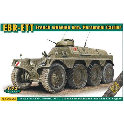 Ace EBR-ETT French weeled Arm. Personnel Carrier Ace EBR-ETT French weeled Arm. Personnel Carrier