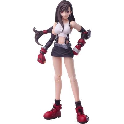 Square Enix Final Fantasy VII figurine Bring Arts Tifa Lockhart 14 cm Square Enix Final Fantasy VII figurine Bring Arts Tifa Lockhart 14 cm