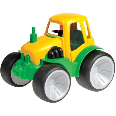 Magni Traktor gelb/grün 14cm Magni Traktor gelb/grün 14cm