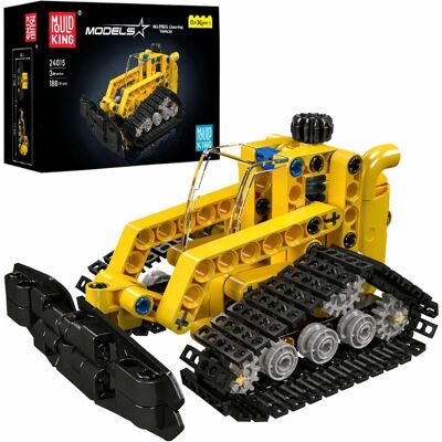 Mould King Snow Groomer Truck Bulldozer Mould King Snow Groomer Truck Bulldozer