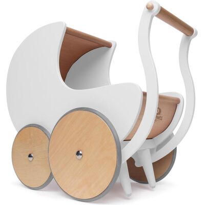 Kinderfeets Puppenwagen Weiss Kinderfeets Puppenwagen Weiss
