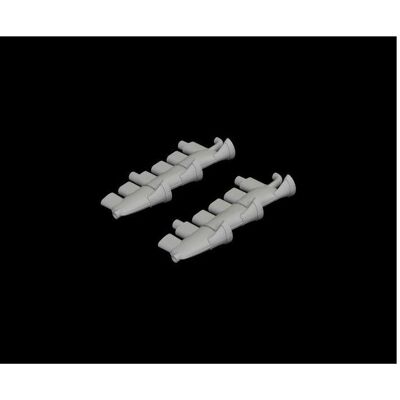 Eduard Spitfire Mk.Vc exhaust stacks for Airfix Eduard Spitfire Mk.Vc exhaust stacks for Airfix