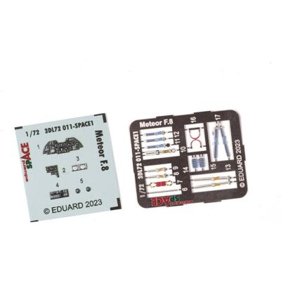 Eduard Meteor F.8 SPACE 1/72 for AIRFIX Eduard Meteor F.8 SPACE 1/72 for AIRFIX