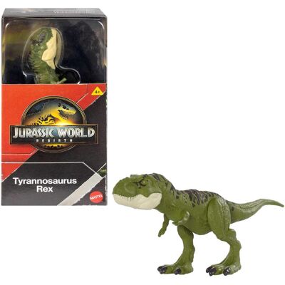 Mattel Jurassic World Rebirth Tyrannosaurus Rex 15 cm Mattel Jurassic World Rebirth Tyrannosaurus Rex 15 cm