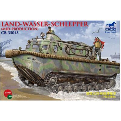 Bronco Models Landwasserschlepper 1:35 Militärmodell - CB35015 Bronco Models Landwasserschlepper 1:35 Militärmodell - CB35015