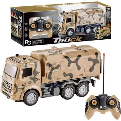 Maksik R/C-Militärlastwagen Maksik R/C-Militärlastwagen