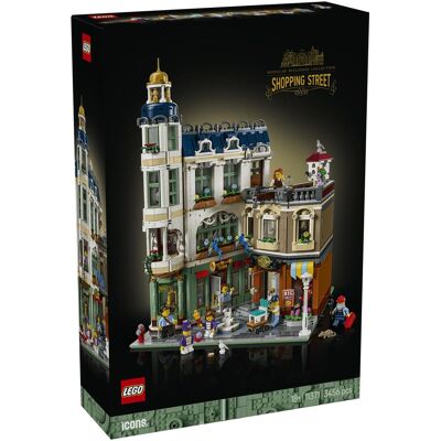 Einkaufsmeile (11371, LEGO Icons) Einkaufsmeile (11371, LEGO Icons)