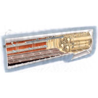 CMK U-Boot Typ IX Front Torpedo Section f.RE CMK U-Boot Typ IX Front Torpedo Section f.RE