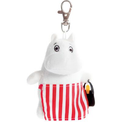 Aurora Moomin 4-inch Moominmamma Keyclip (10 cm) Aurora Moomin 4-inch Moominmamma Keyclip (10 cm)