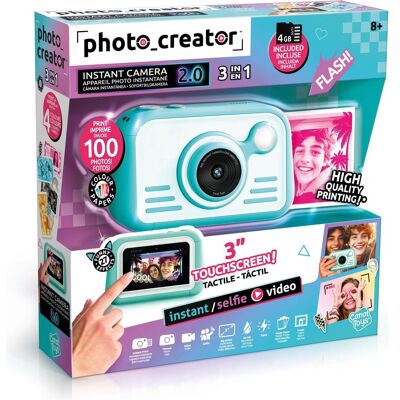 Canal Toys Instant Camera and Photo Paper Canal Toys Instant Camera and Photo Paper