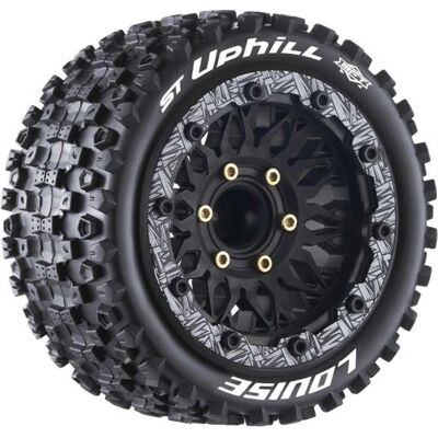 Louise ST-UPHILL 1/10 SOFT (2) Uni-Sechskant tauschbar Felge schwarz 0 & 1/2 OFFSET HEX 12MM,14 Louise ST-UPHILL 1/10 SOFT (2) Uni-Sechskant tauschbar Felge schwarz 0 & 1/2 OFFSET HEX 12MM,14