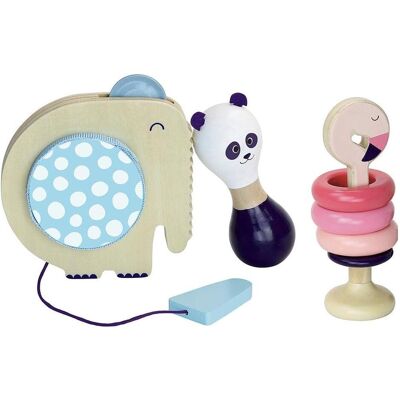 Vilac Baby Musikset (Deutsch, Englisch, Französisch, Italienisch) Vilac Baby Musikset (Deutsch, Englisch, Französisch, Italienisch)