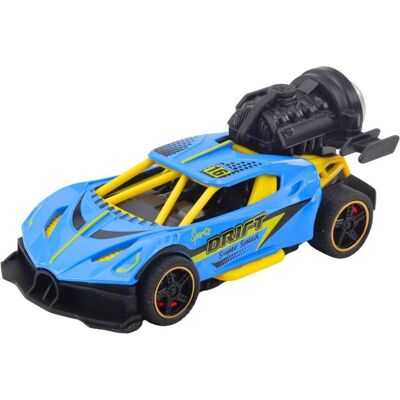 Lean Toys Sportwagen mit Licht, Sound, Raucheffekt-Mix Lean Toys Sportwagen mit Licht, Sound, Raucheffekt-Mix