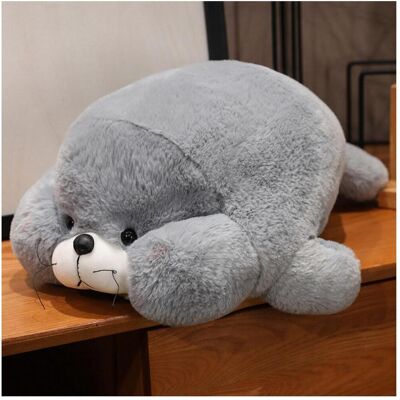 Lean Toys Lean Plüsch Maskottchen Huggable Big Seal Grau 29Cm (29 cm) Lean Toys Lean Plüsch Maskottchen Huggable Big Seal Grau 29Cm (29 cm)