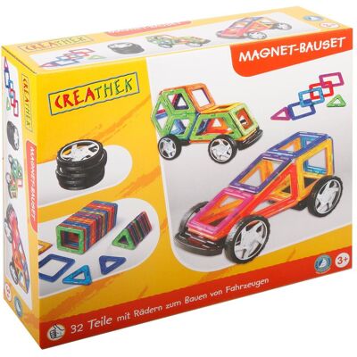 Creathek Magnet-Bauset mit Rädern Creathek Magnet-Bauset mit Rädern