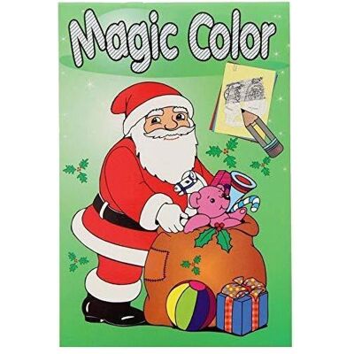 Boek Specials Magic Color Magic Block Weihnachten Boek Specials Magic Color Magic Block Weihnachten