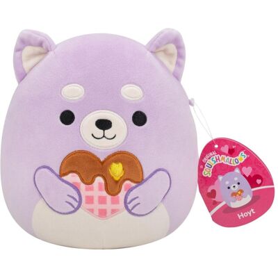 Squishmallows Hoyt der Shiba Inu mit Herzwaffel (19 cm) Squishmallows Hoyt der Shiba Inu mit Herzwaffel (19 cm)