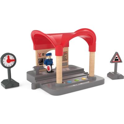 Hape Record Play Train Station Hape Record Play Train Station