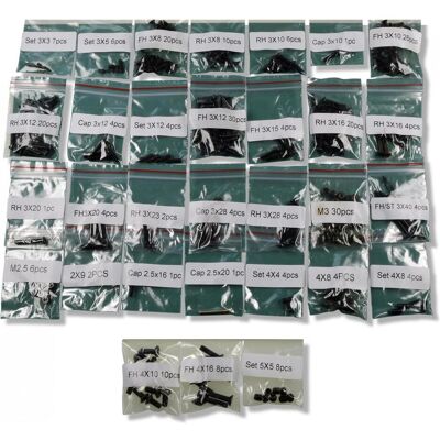 CARSON Virus 4.0 Schrauben Set - Schrauben Set CARSON Virus 4.0 Schrauben Set - Schrauben Set