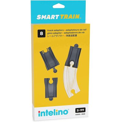 Intelino MINT Eisenbahn Erweiterung "Universal Wooden Rail Adapter Intelino MINT Eisenbahn Erweiterung "Universal Wooden Rail Adapter