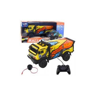 Lean Toys Lean Ferngesteuerter Rc Truck Sounds Gelb Lean Toys Lean Ferngesteuerter Rc Truck Sounds Gelb