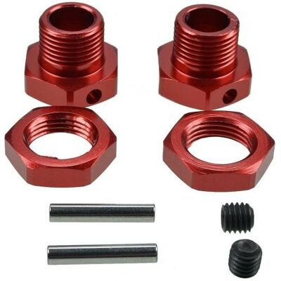 Carson Virus-Ex Radmitnehmer-Set (2) Alu 17mm Carson Virus-Ex Radmitnehmer-Set (2) Alu 17mm