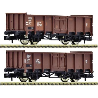Fleischmann 6660138 N 2-tlg. Set: Offene Güterwagen, DR (Spur N) Fleischmann 6660138 N 2-tlg. Set: Offene Güterwagen, DR (Spur N)