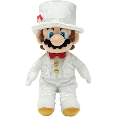 Together Plus Together+ - Mario Odyssey Plüsch - Mario in Hochzeitsoutfit mit Box 35 cm (20 cm) Together Plus Together+ - Mario Odyssey Plüsch - Mario in Hochzeitsoutfit mit Box 35 cm (20 cm)