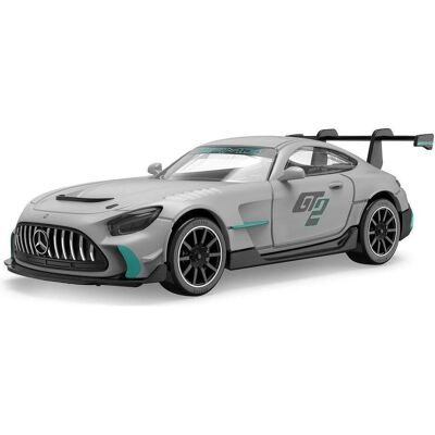 Grau Mercedes-AMG GT2 Diecast 1:43 silber Grau Mercedes-AMG GT2 Diecast 1:43 silber