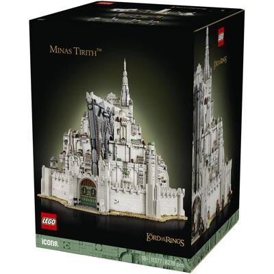 Minas Tirith (11377, LEGO Icons, LEGO Lord of the Rings) Minas Tirith (11377, LEGO Icons, LEGO Lord of the Rings)