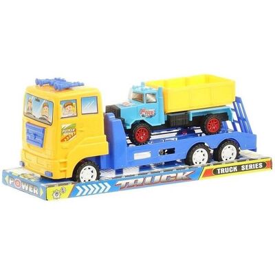 Adar Abschleppwagen und LKW 28,5x11,5cm Adar Abschleppwagen und LKW 28,5x11,5cm