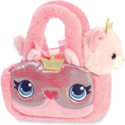 Aurora World 32934 - Fancy Pals, Princess Katze in Tragetasche, Plüsch, ca. 20 cm, 2-teilig (20.50 cm) Aurora World 32934 - Fancy Pals, Princess Katze in Tragetasche, Plüsch, ca. 20 cm, 2-teilig (20.50 cm)