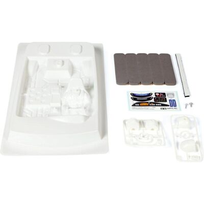 Tamiya Tourenwagen Cockpit Set Linkslenker 1:10 Tamiya Tourenwagen Cockpit Set Linkslenker 1:10