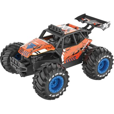 SilverLit Exost Fire Beast 1:18 light up - power through and rule every road SilverLit Exost Fire Beast 1:18 light up - power through and rule every road