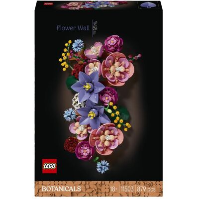 Blumen an der Wand (11503, LEGO Botanicals) Blumen an der Wand (11503, LEGO Botanicals)