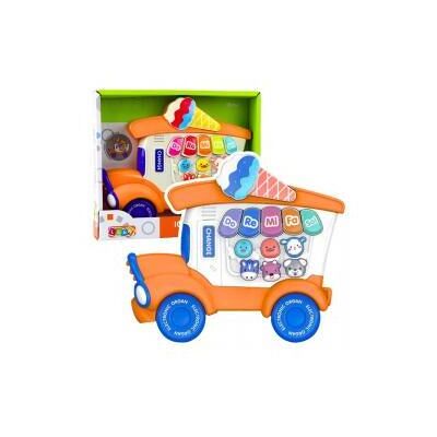 Lean Toys Lean Pädagogisches Elektrisches Klavier Für Kleinkinder Eisdiele Orange Lean Toys Lean Pädagogisches Elektrisches Klavier Für Kleinkinder Eisdiele Orange