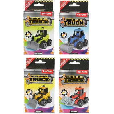 Toi-Toys Bauen Sie ein Arbeitsfahrzeug Toi-Toys Bauen Sie ein Arbeitsfahrzeug