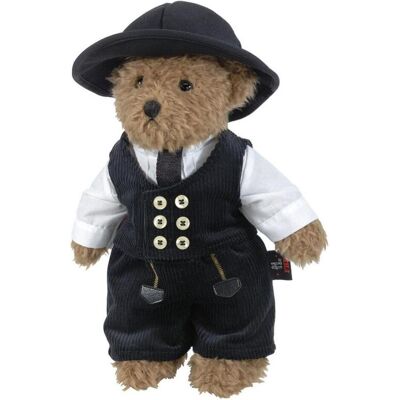 FHB 87800-20 Zunft-Teddy Eddy, grösse 35 cm, schwarz (35 cm) FHB 87800-20 Zunft-Teddy Eddy, grösse 35 cm, schwarz (35 cm)