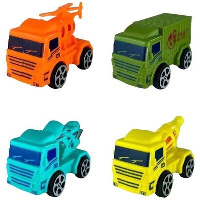 Duckiez Rückzieh-Baufahrzeug Duckiez Rückzieh-Baufahrzeug
